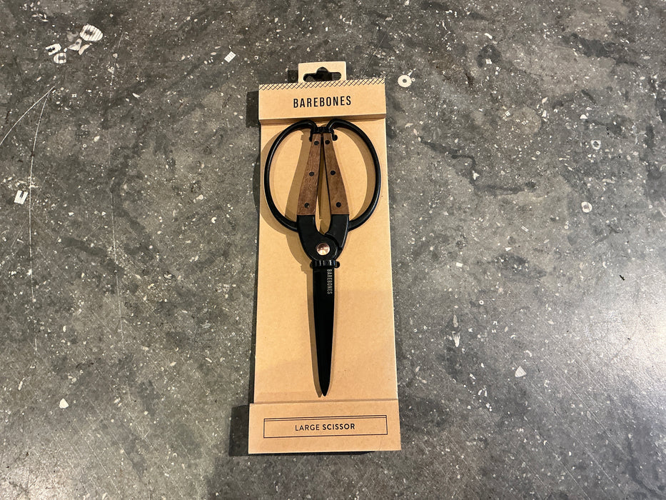 BAREBONES LARGE SCISSOR WALNUT