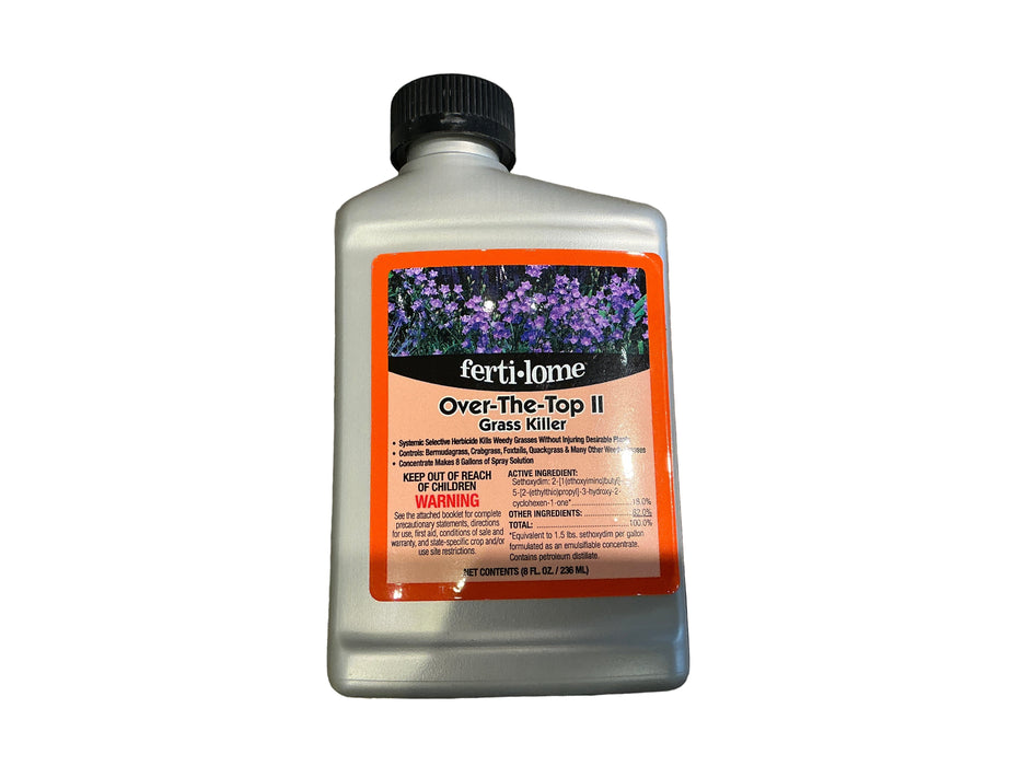 FERT. OVER THE TOP GRASS KILLER