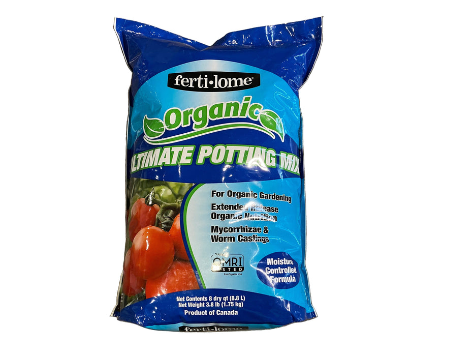 FERTILOME ORGANIC 8QT MIX