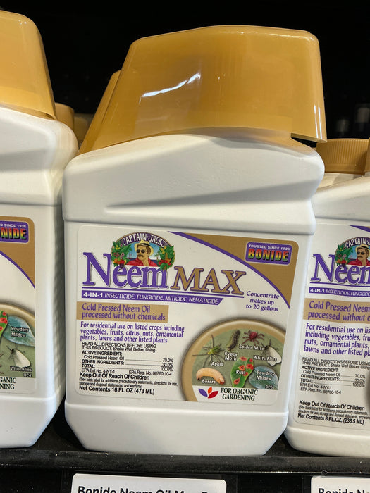 Bonide, Neem Oil Conc. Max