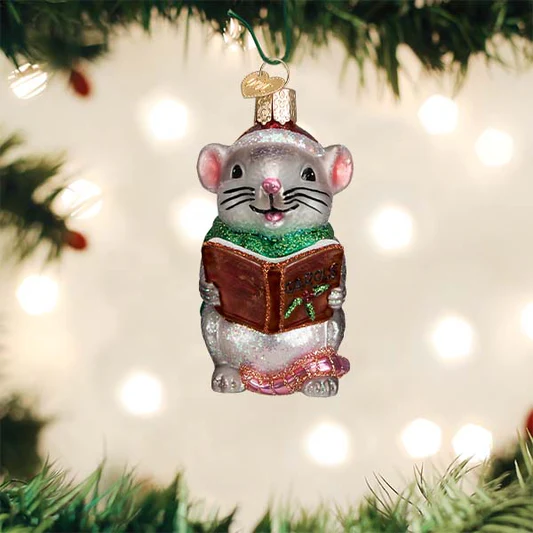 OWC-Grey Caroling Mouse