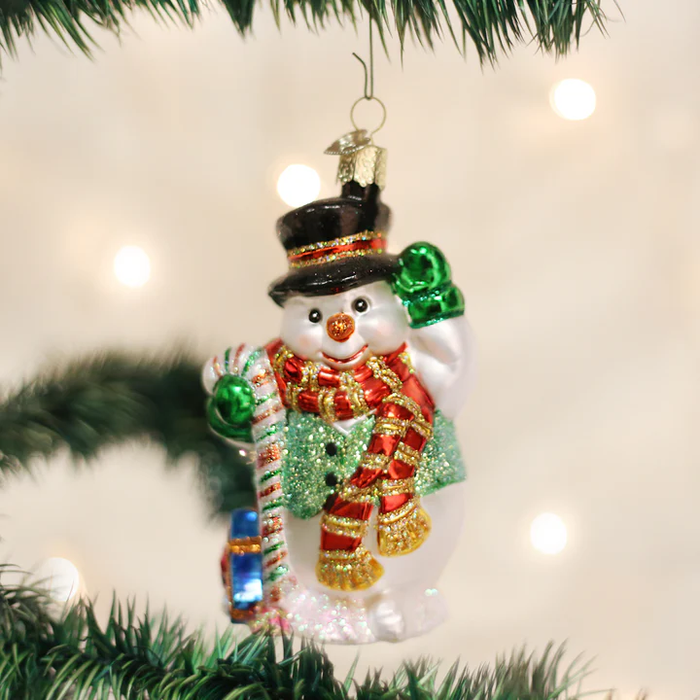 OWC-Candy Cane Snowman