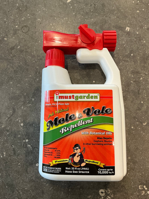 32 oz Mole & Vole Repellent