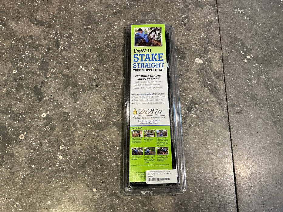 DEWITT 15" TREE STAKE KIT
