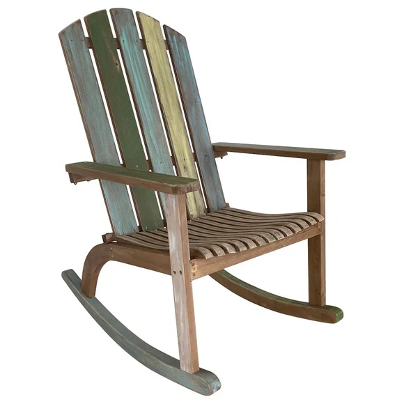 30" Wooden Rocking Chair