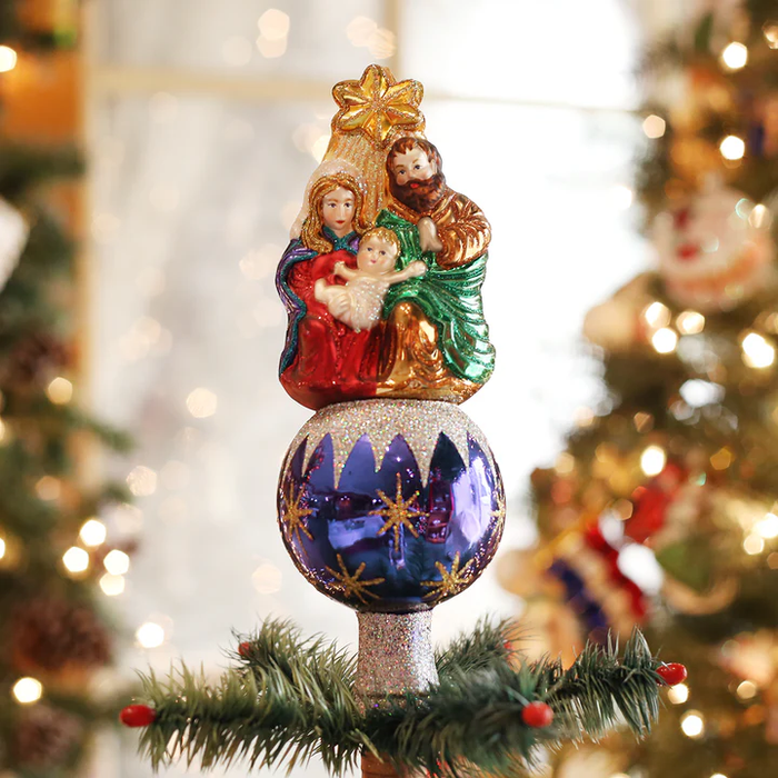 OWC-Nativity Tree Top