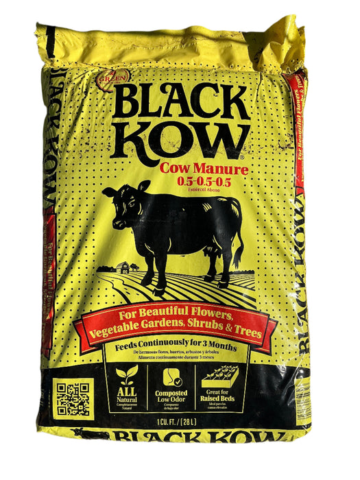 Black Kow® Composted Cow Manure