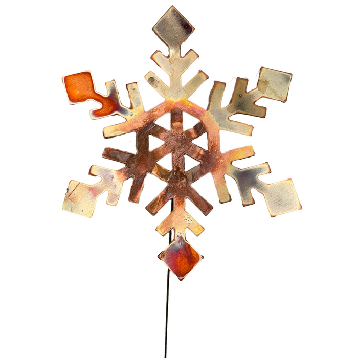 Copper Snowflake
