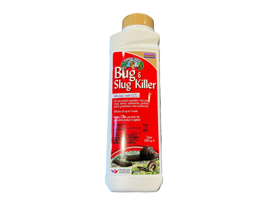 CAPT JACKS BUG & SLUG BAIT 1.5L