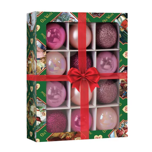 OWC-1.5" Posh Pink Ball 12pk