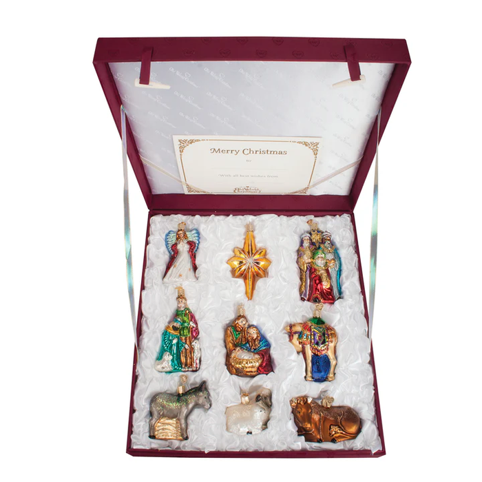 OWC-Nativity Collection 9pc