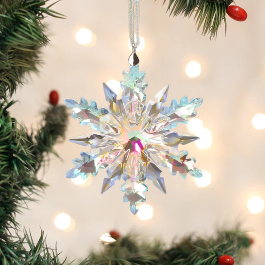 OWC-Radiant Crystal Snowflake