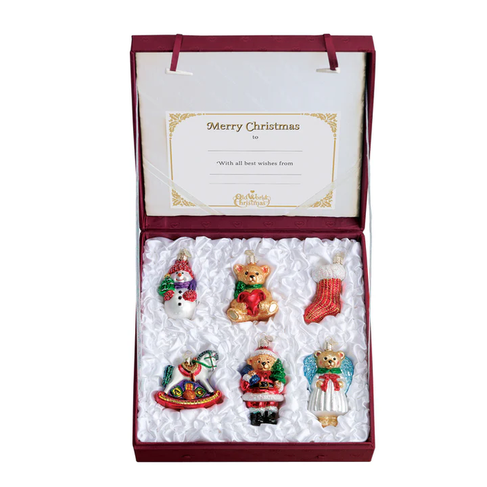 OWC-Child's First Christmas 6pc
