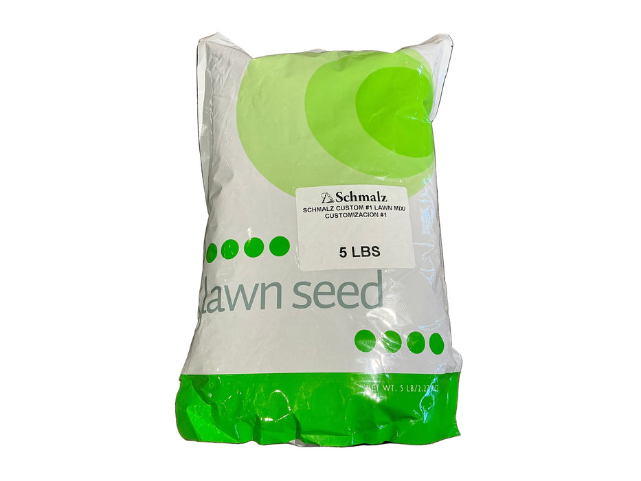 Seed-Custom #1 Mix - 5lb
