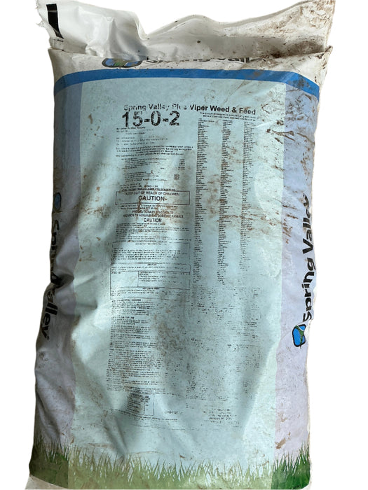 Fertilizer-Weed & Feed - 50lb 15-0-2