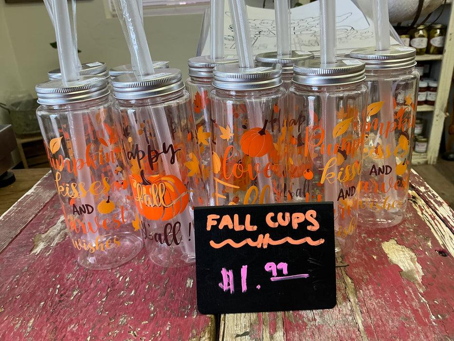 Fall Cup