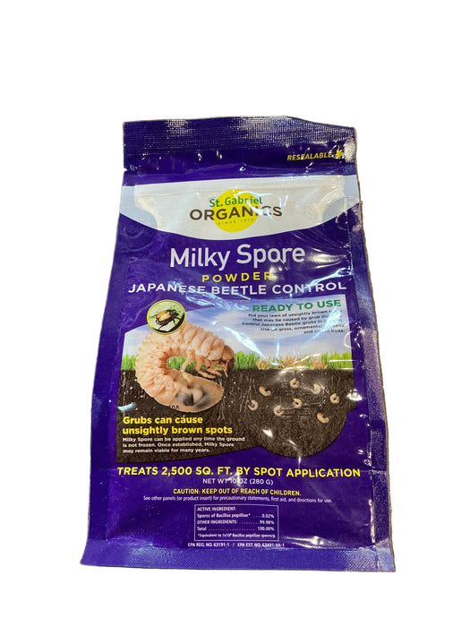 Milky Spore Grub Powder 2500sqft