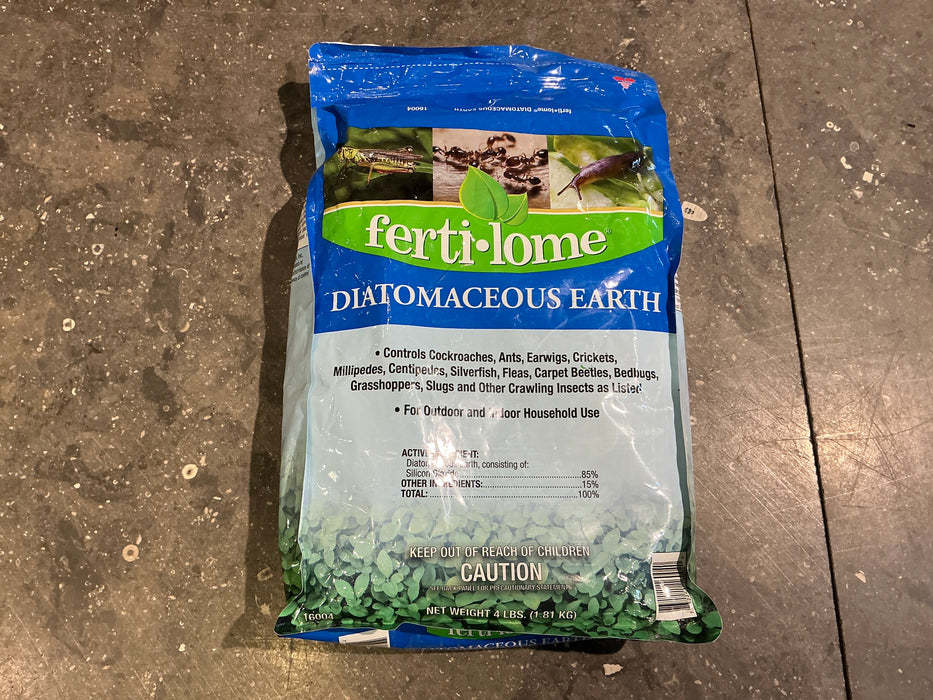 4# DIATOMACEOUS EARTH