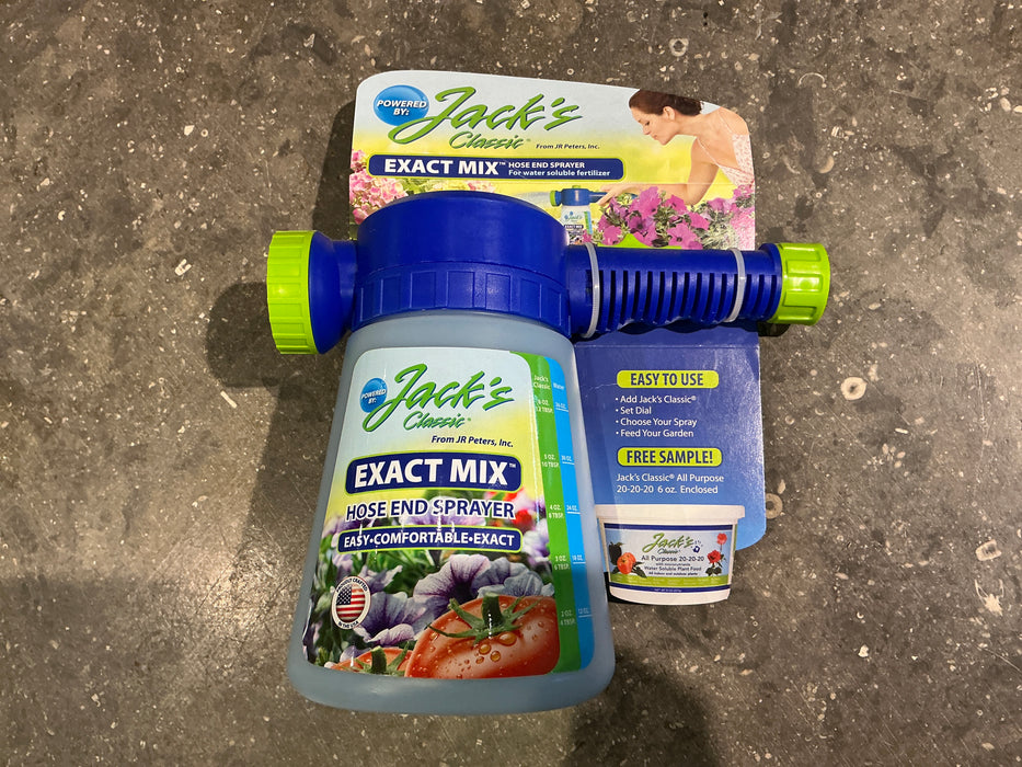 Jack's, Exact Mix Sprayer