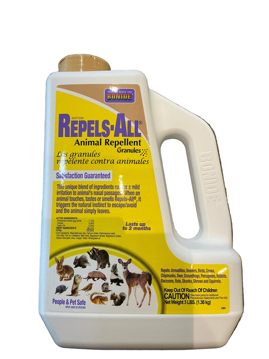 Bonide, Repels All Granular