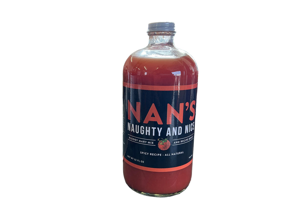 Nan’s Naughty & Nice Spicy Bloody Mary Mix