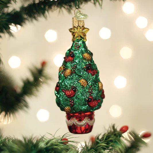 OWC-Cardinal Christmas Tree