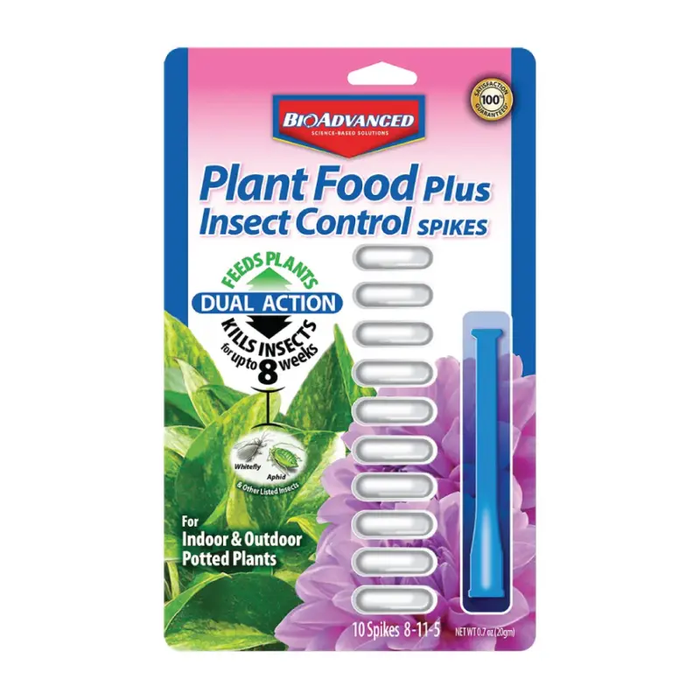 Insect And Fert Spikes