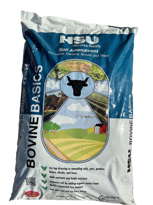 Hsu - Bovine Basics Cow Manure