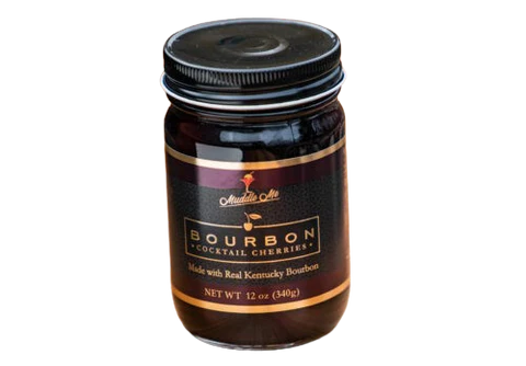 Forest Floor Bourbon Cherries