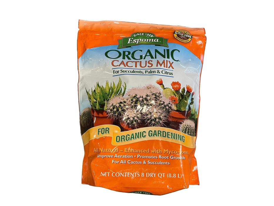 espoma 8 qt cactus mix