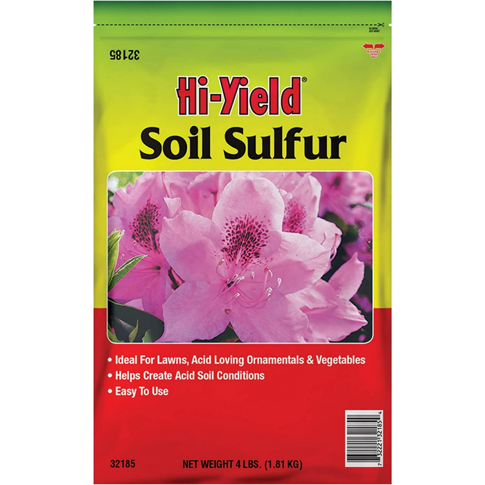 Hi-Yield, Soil Sulfur 4#