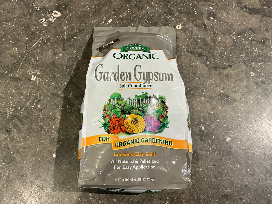 ESPOMA 6# GARDEN GYPSUM