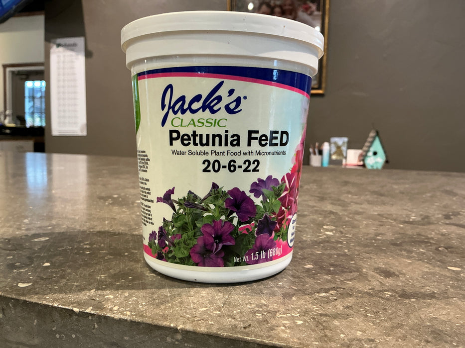 JACK'S PETUNIA FEED 1.5#