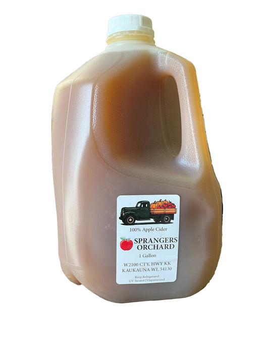 Sprangers Apple Cider 1 Gal