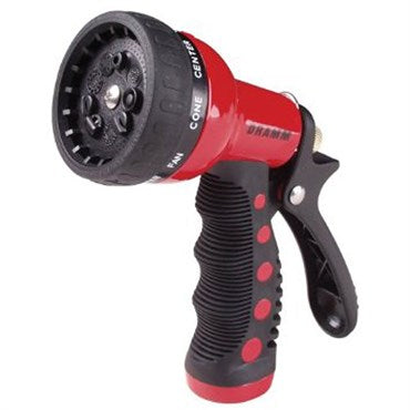 Dramm 9 Pattern Revolver Red