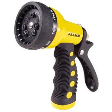 Dramm 9 Pattern Revolver Yellow