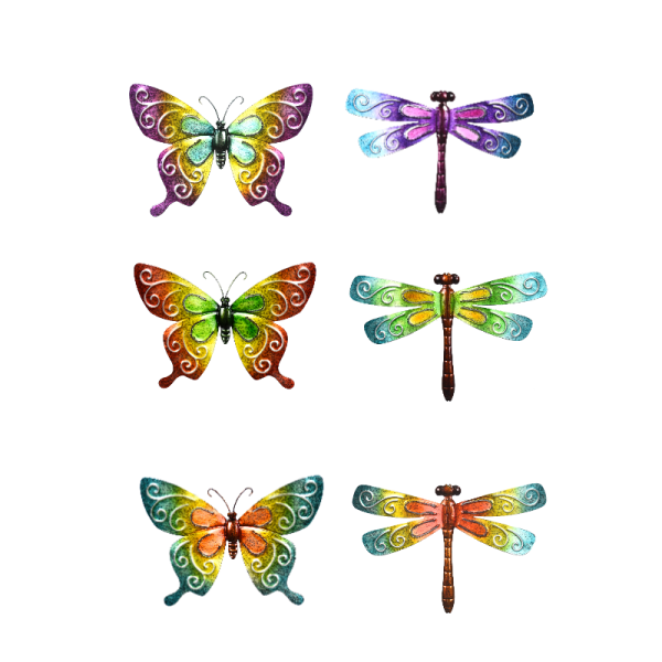 10" Butterfly/ Dragonfly