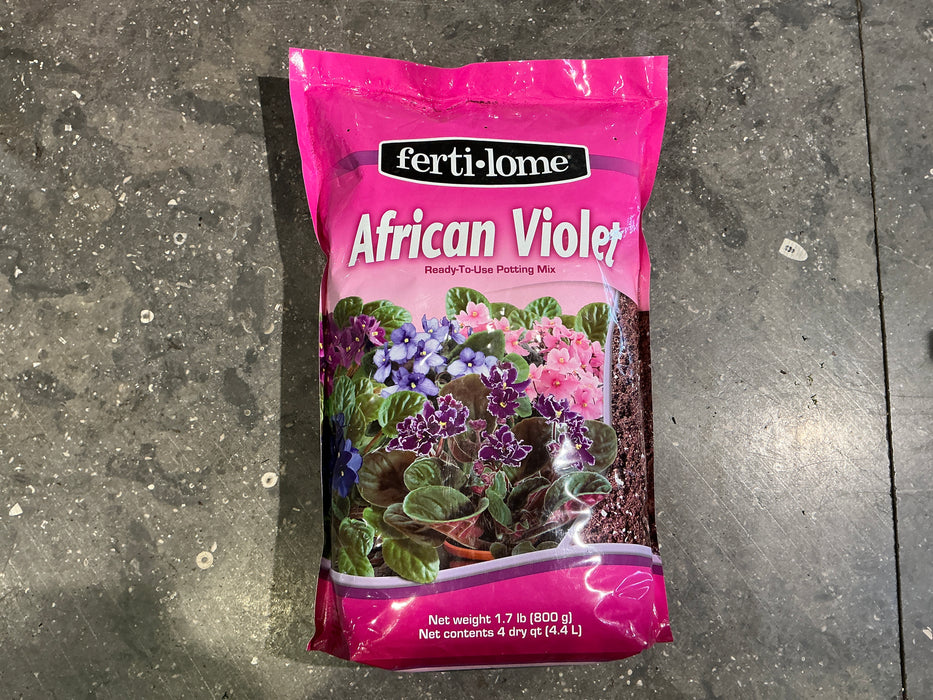 FERTILOME AFRICAN VIOLET MIX