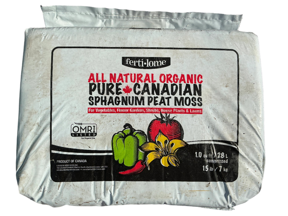 FERTILOME PEAT MOSS 1 CU FT