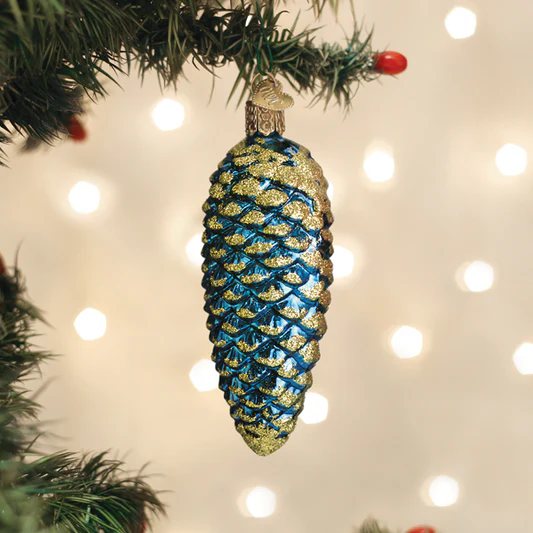 OWC-Blue Shimmering Cone