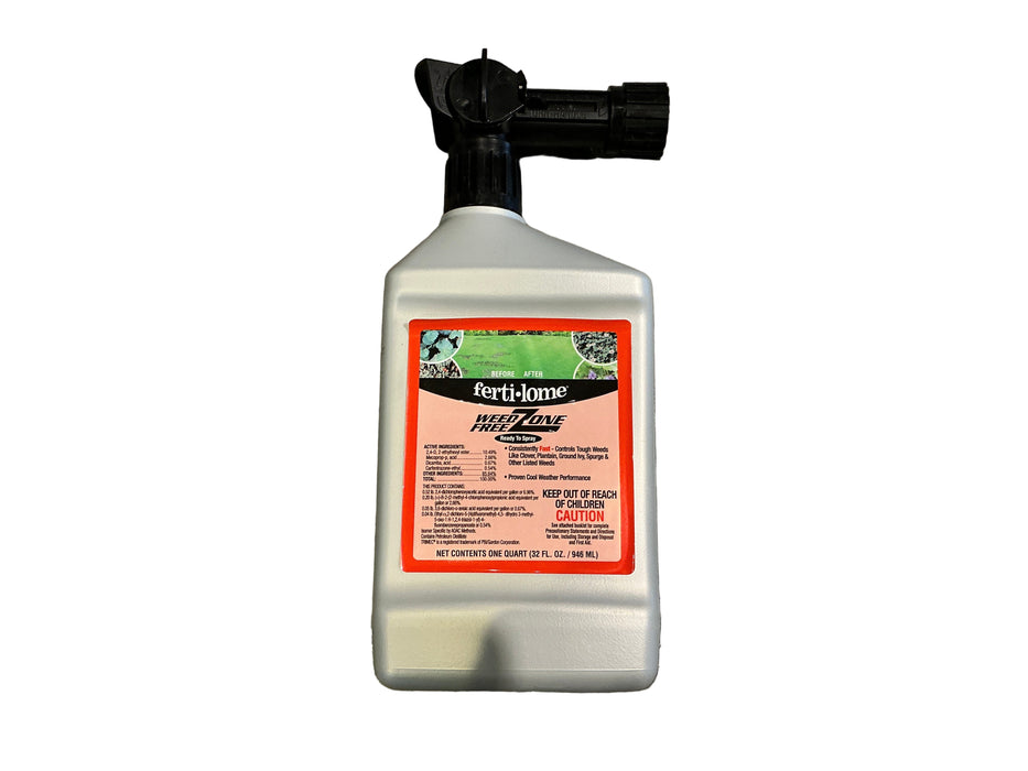 Weed Free Zone 32 OZ RTS