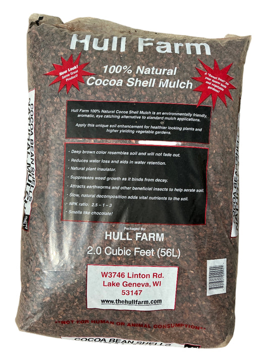 Cocoa Bean Mulch