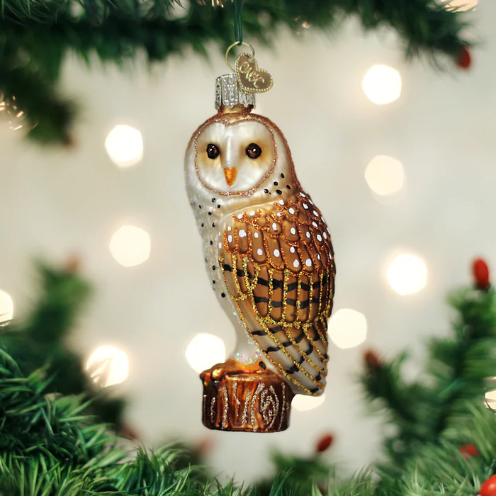 Ornament-Barn Owl