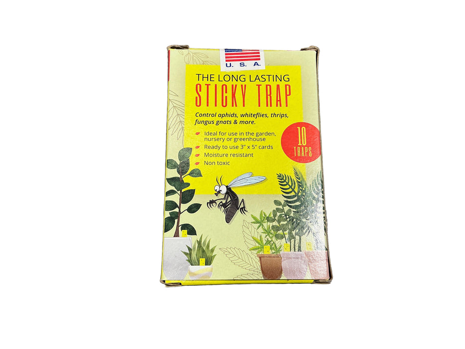 STICKY TRAPS 10PK