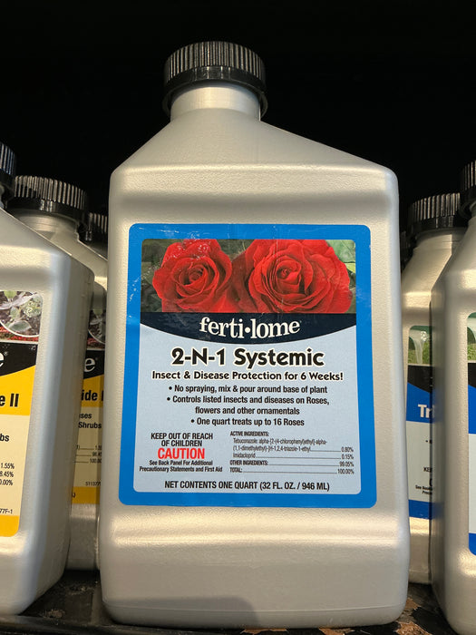 FERTILOME 32OZ DRCH 2n1 SSTEMIC