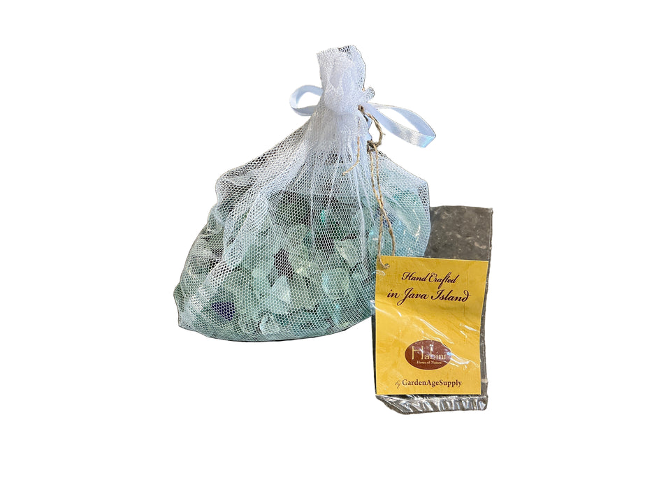 SEA GLASS IN MESH BAG