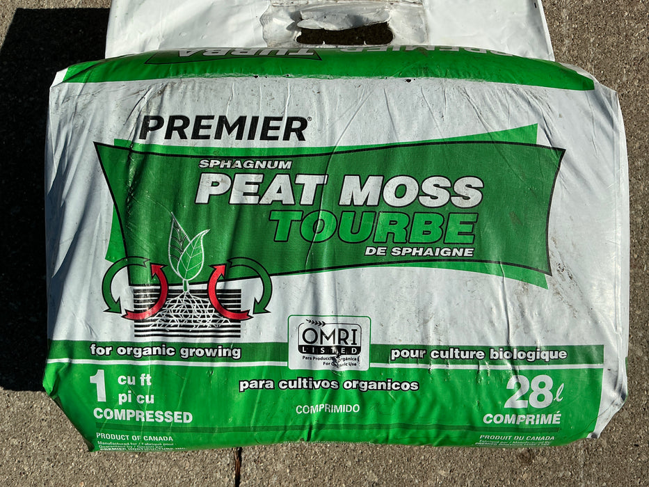 PREMIER PRO 1CF PEAT MOSS
