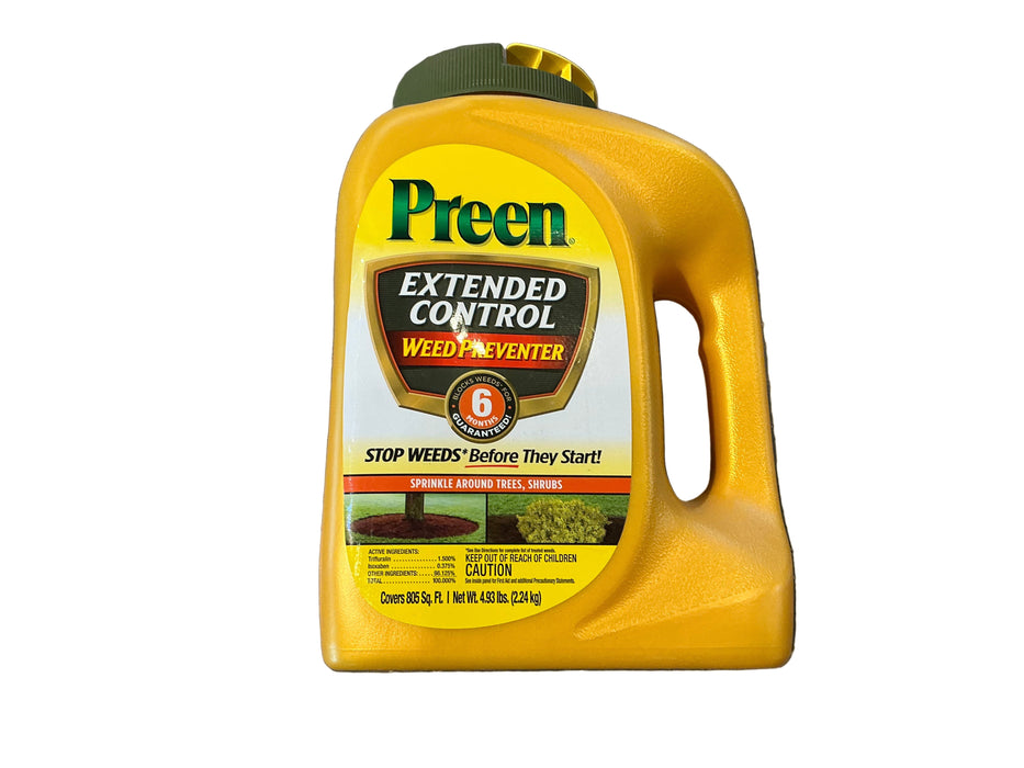 Preen Extended Control Weed Pre