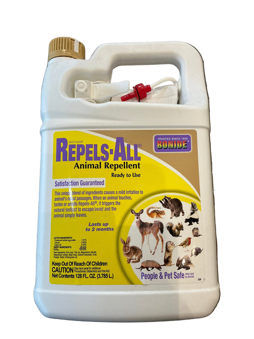BONIDE 1G SHOT GUN RTU REPELS ALL ANIMAL