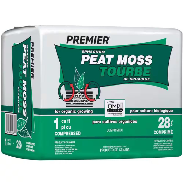 PREMIER PRO 1CF PEAT MOSS